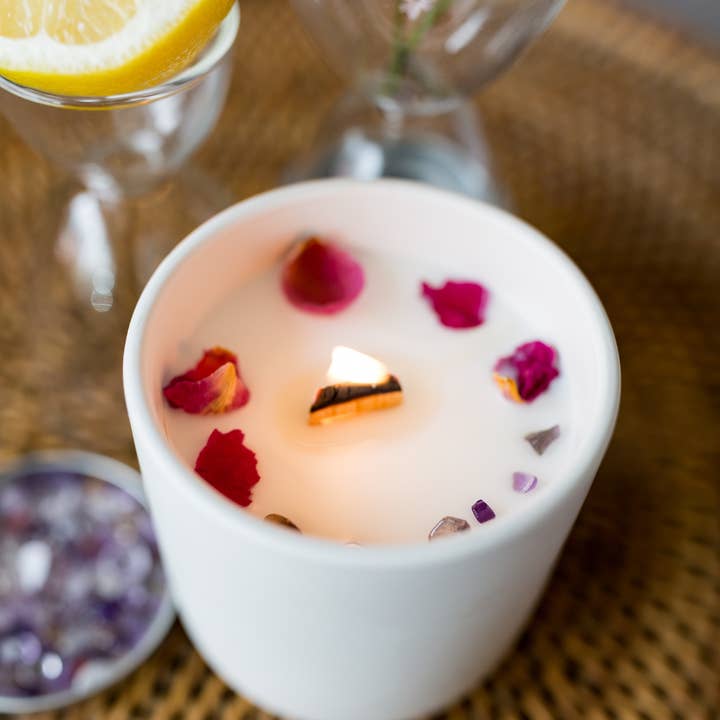 Cultivating Luminescence - Wholesale Jar/Filled Candle - 11 oz / Pathway Candle2