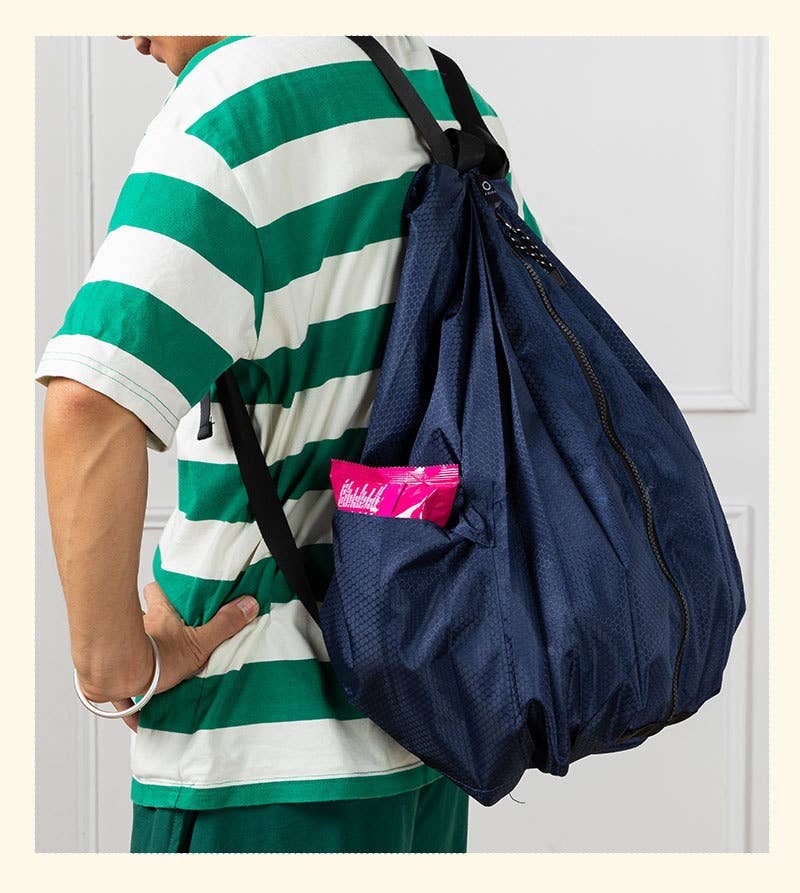 NARWEY INC – Großhandel Rucksack – Damen – Faltbarer wasserdichter Rucksack, leichter packbarer Tagesrucksack7