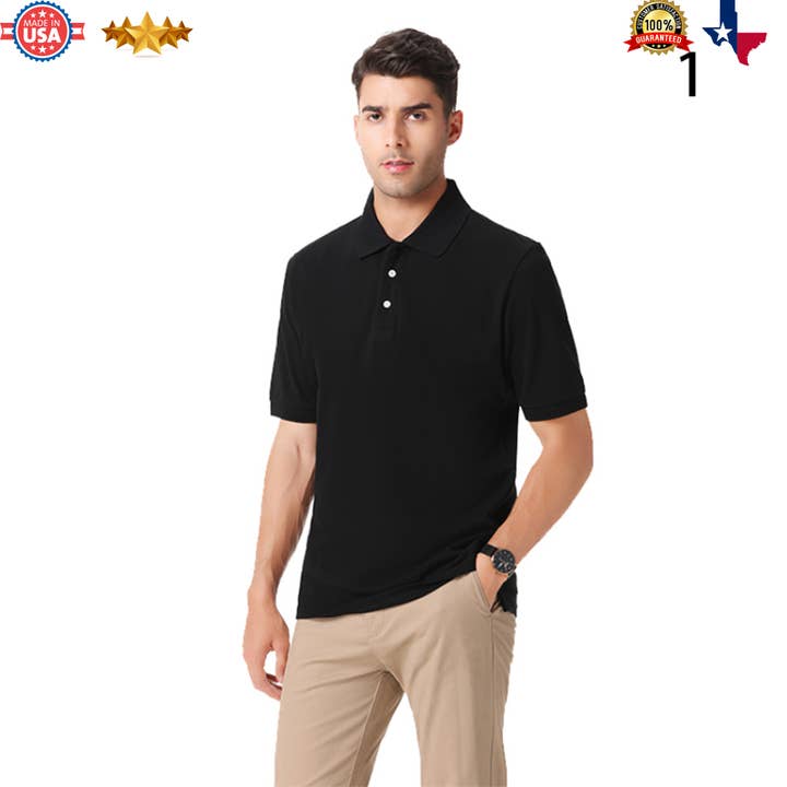 Radyan - Wholesale Polo - Men's - Classic polo shirts, Affordable & Casual for men's polos.