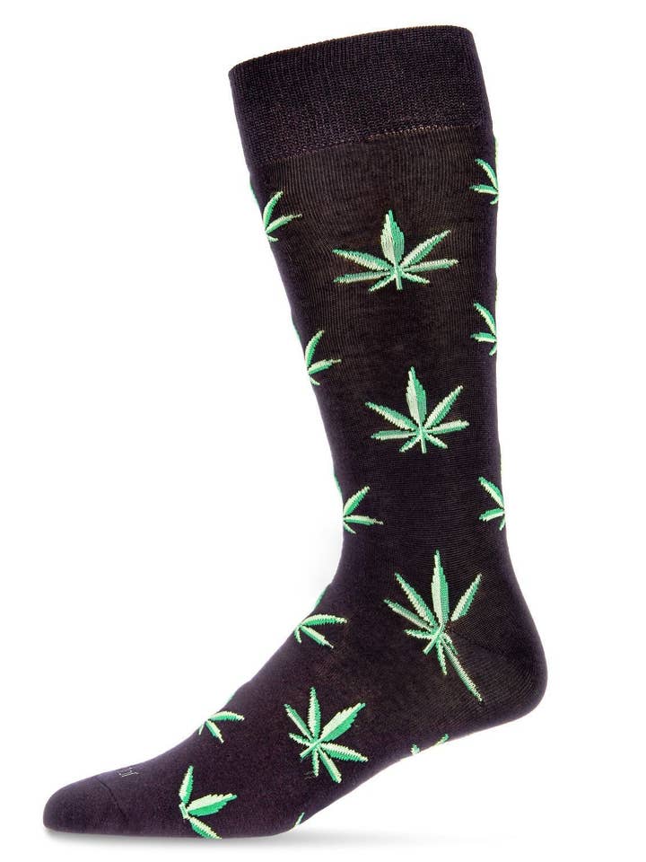 Chaussettes Crew MeMoi Me & Mary Jane Bamboo Blend pour homme pour la vente par Infinity Classics International Inc.