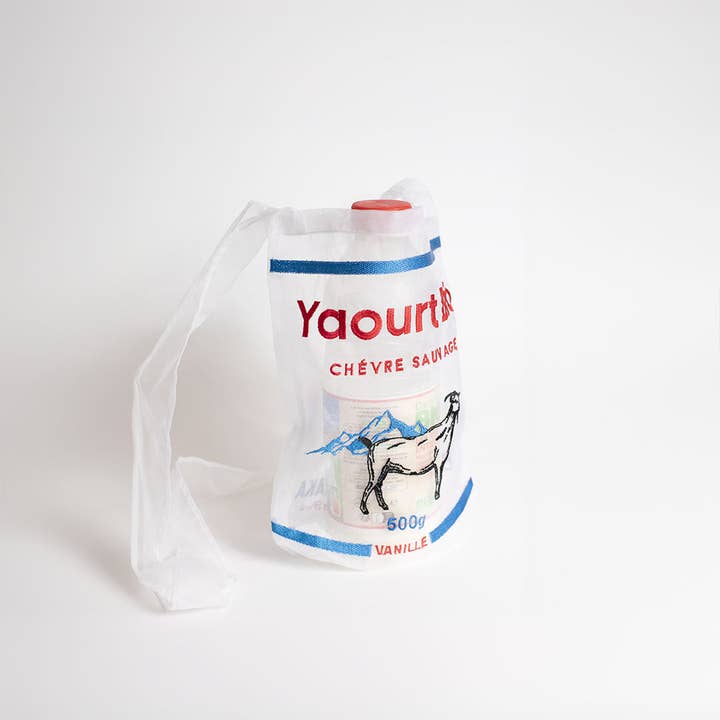 Yogurt Bag for wholesale by Brigitte Tanaka