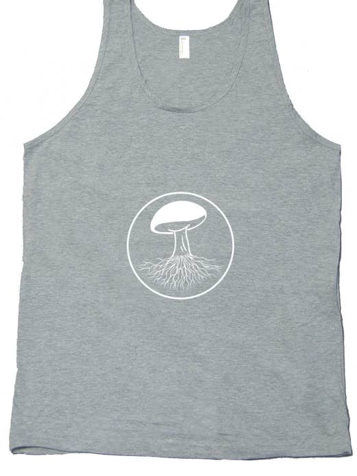 Copy of Copy of HVM Logo Tank- Mens for wholesale by HighVibe Mushrooms