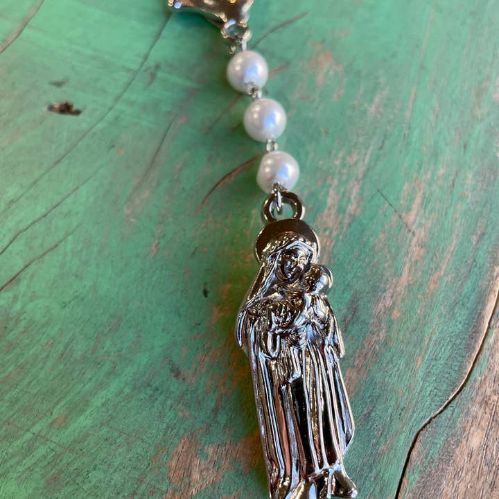 Love and Honor Jesus LLC - Wholesale Purse/Bag Accessory - Women's - Silver Purse Blessings
