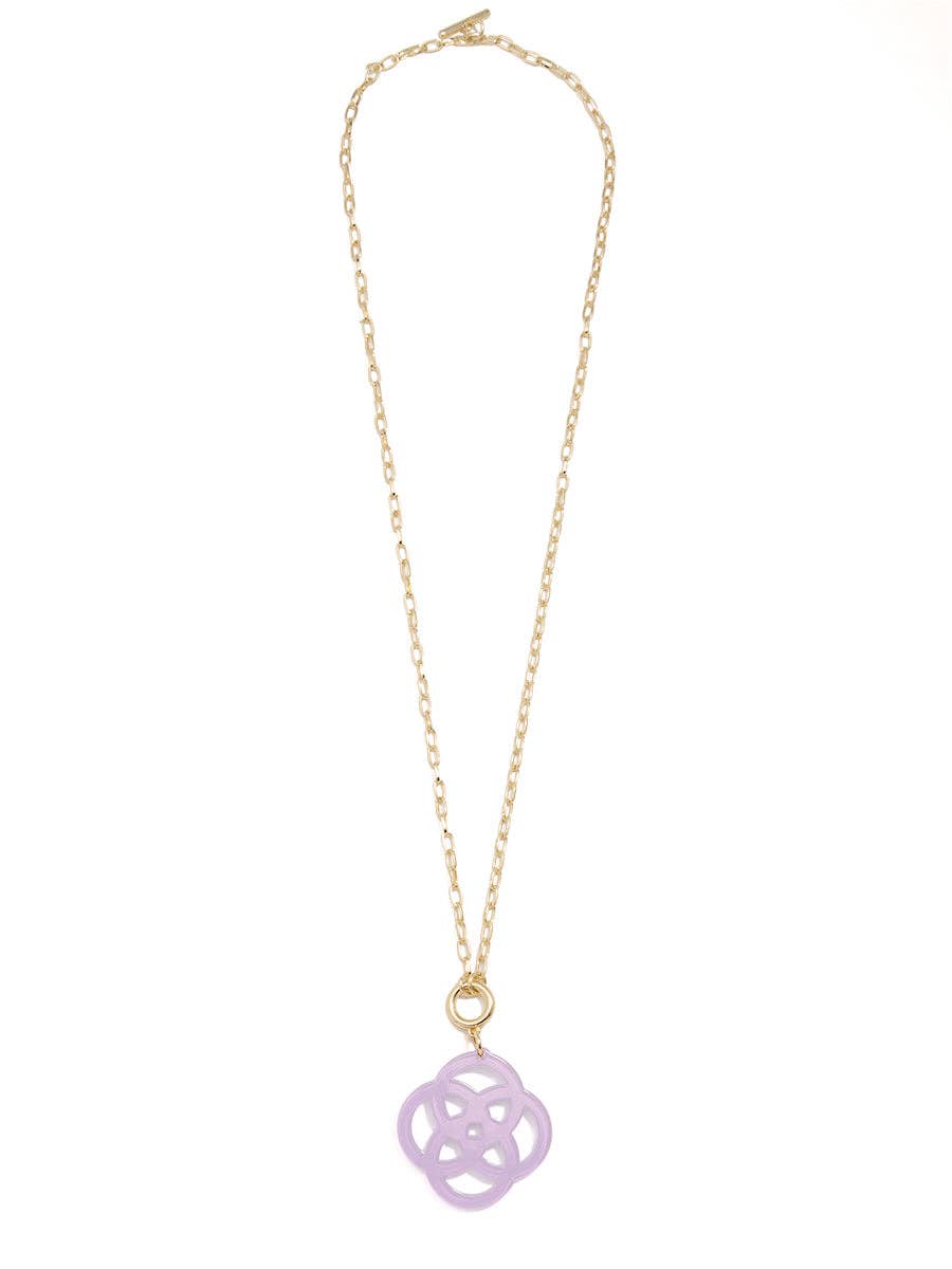 ZENZII Jewelry – Engroshandel Halskæde med vedhæng – Clover vedhæng halskæde3