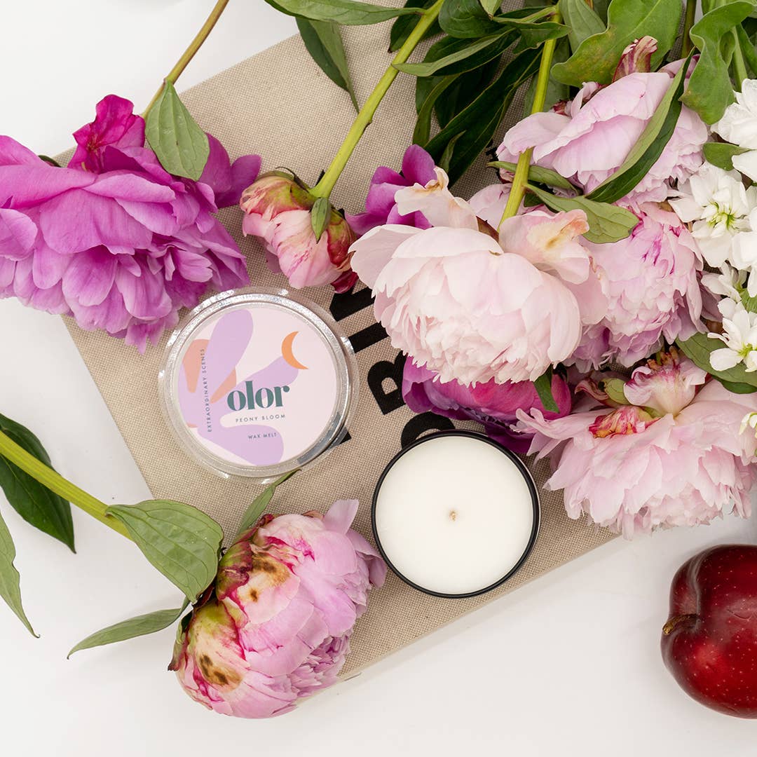 OLOR - Vendita all'ingrosso Diffusori a lamella - Diffusore di lusso a bastoncini Peony Bloom2