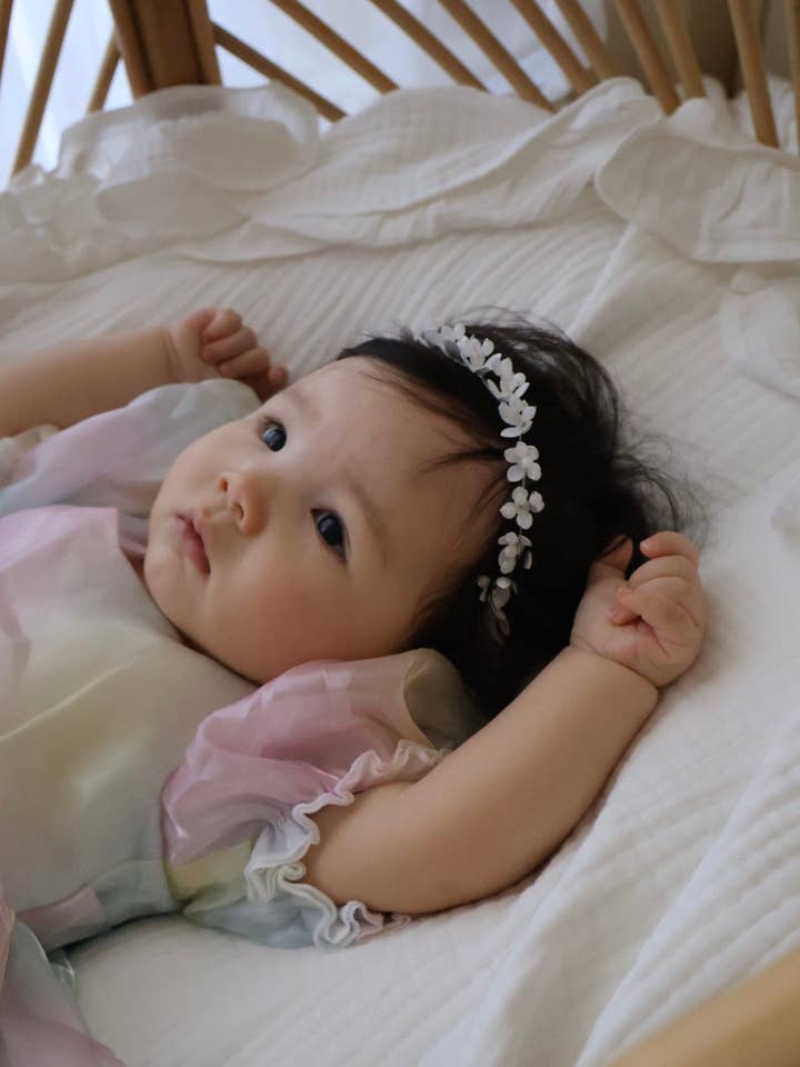 A Little Lacey – wholesale Jumpsuit – Baby – Anastasia Baby Rainbow Romper4