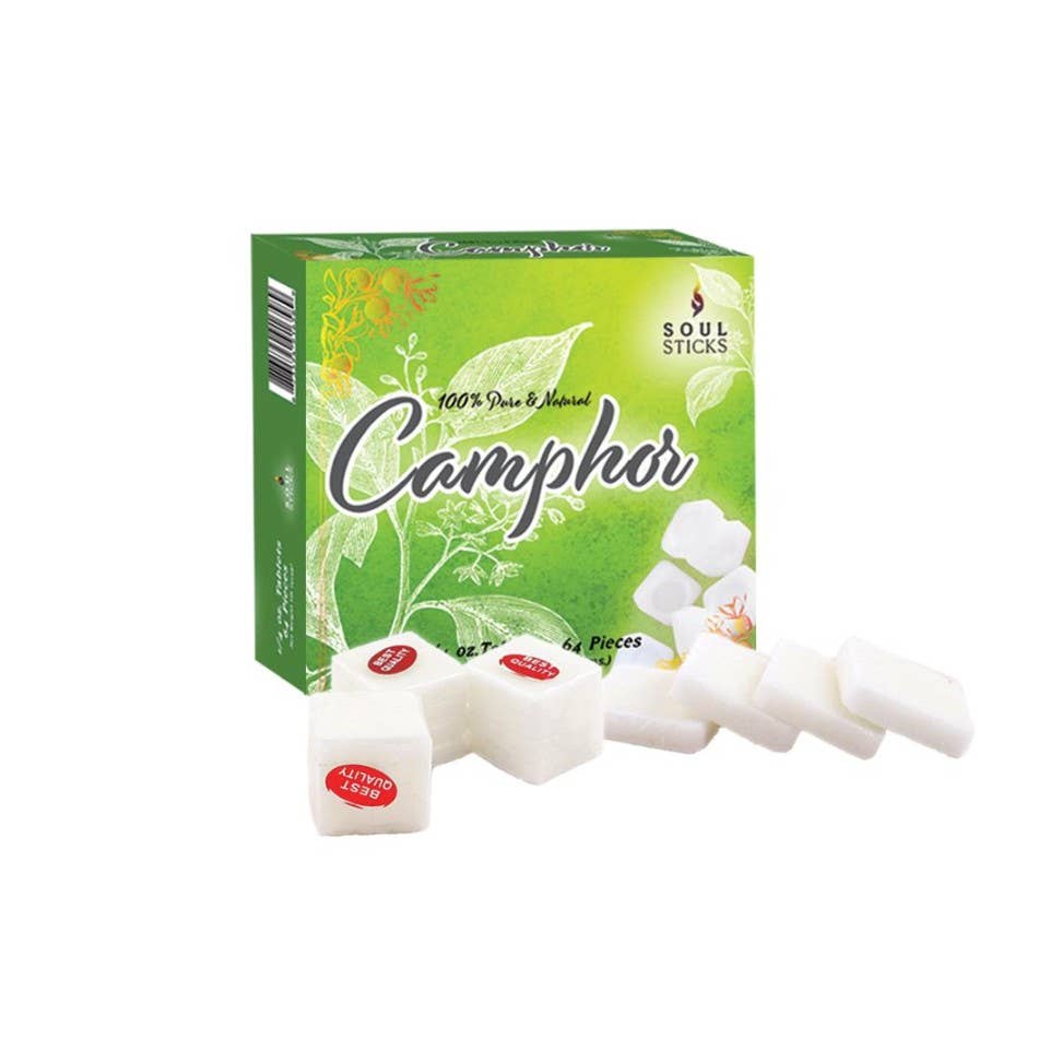 Ancientveda - Wholesale Wierook - Kamfer (454 g) (64 tabletten, 1/4 oz.)0