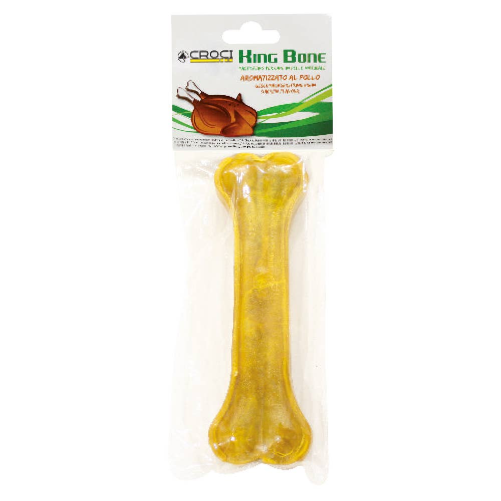 Croci - Wholesale Pet Bone/Rawhide - Dog - Chicken Dog Bone - King Bone - Crosses0