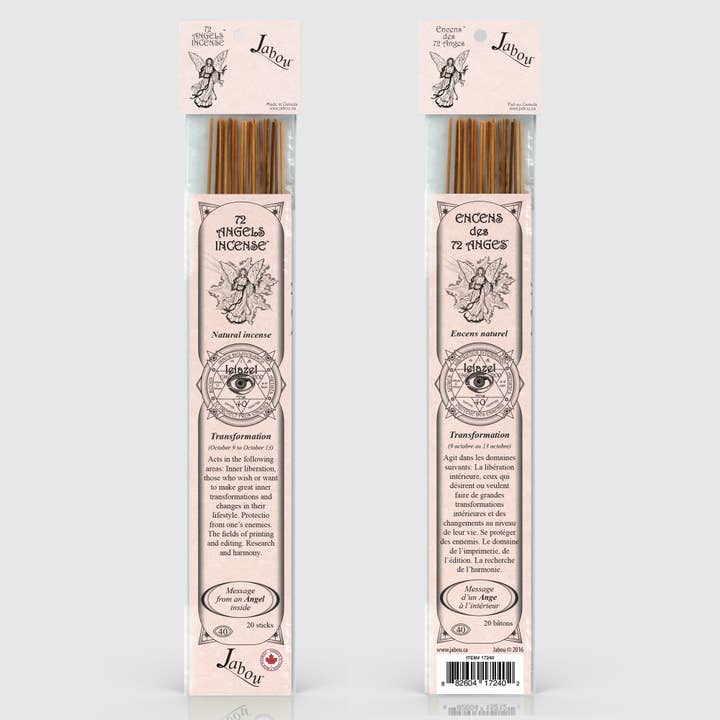 72 Angels #40 Transformation Incense Sticks for wholesale by NATURAL SCENTS