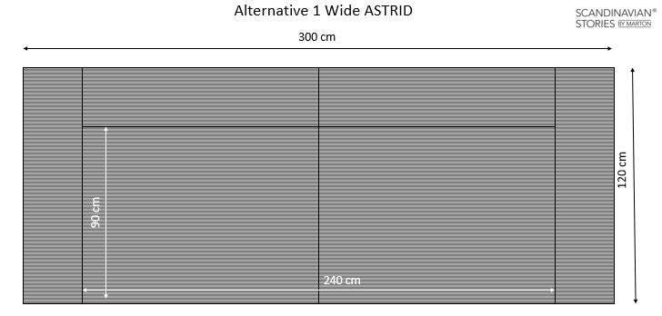 SCANDINAVIAN STORIES by MARTON - Venta al por mayor Sofás - Sofá en L Stockholm, chenilla beige, fundas removibles y lavables5