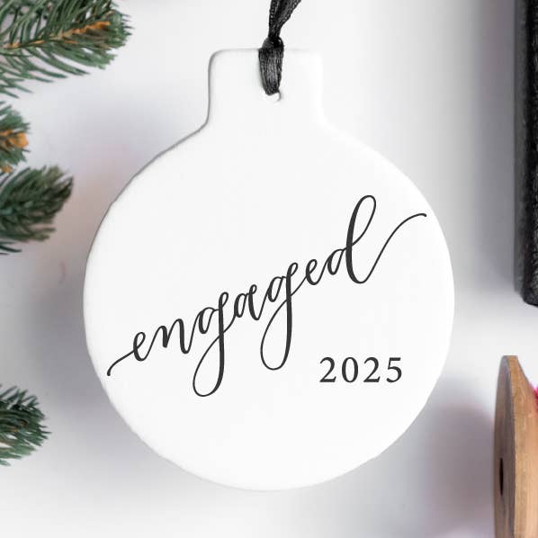 Engaged 2025 for wholesale by Girl Holding a Pen