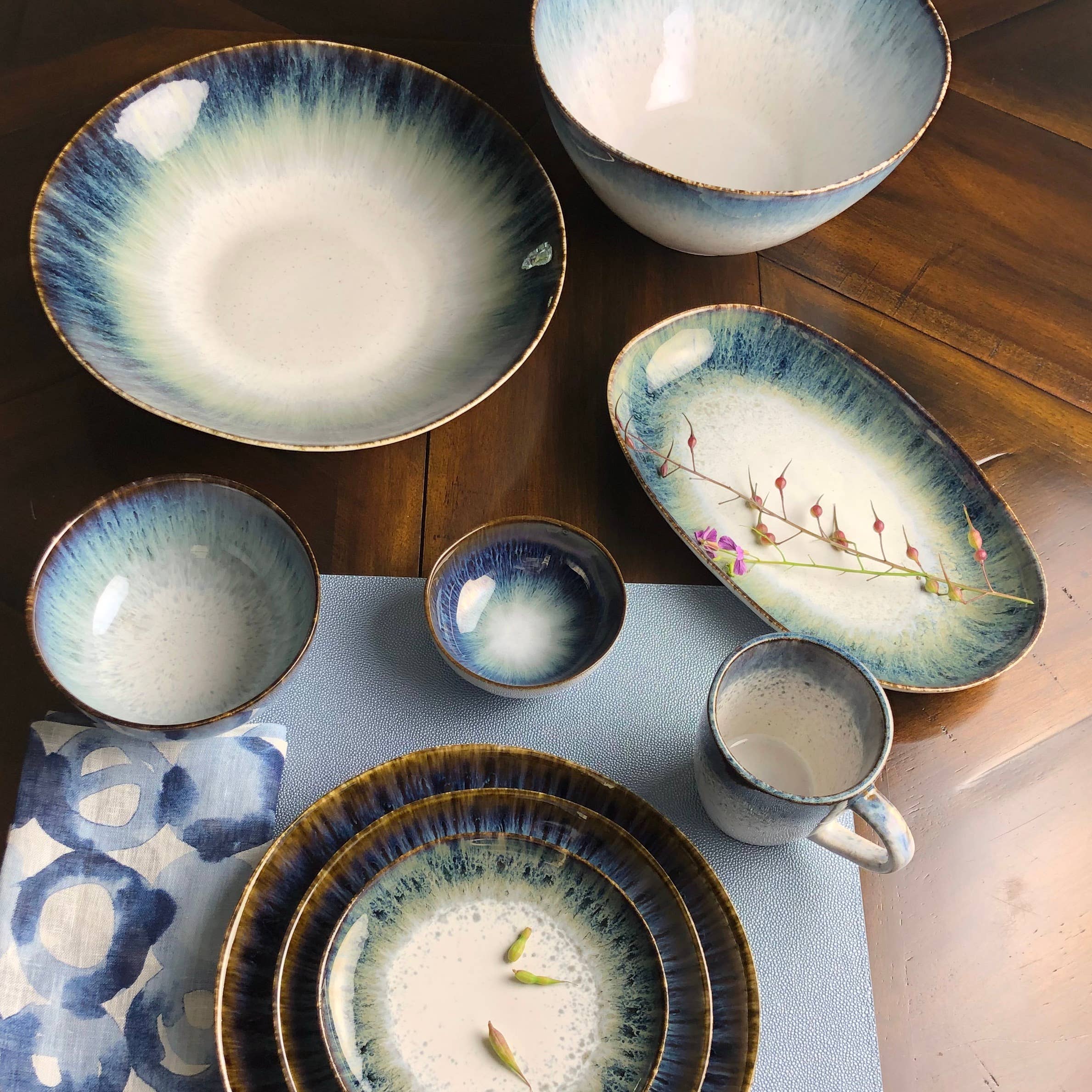 Carmel Ceramica - Wholesale Serve Bowl - Cypress Grove Deep Bowl1