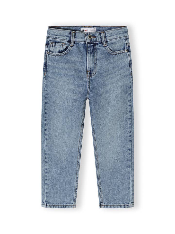 Minoti sp. z o.o. - Wholesale Jeans - Kids - Girls Denim Mom Jeans4