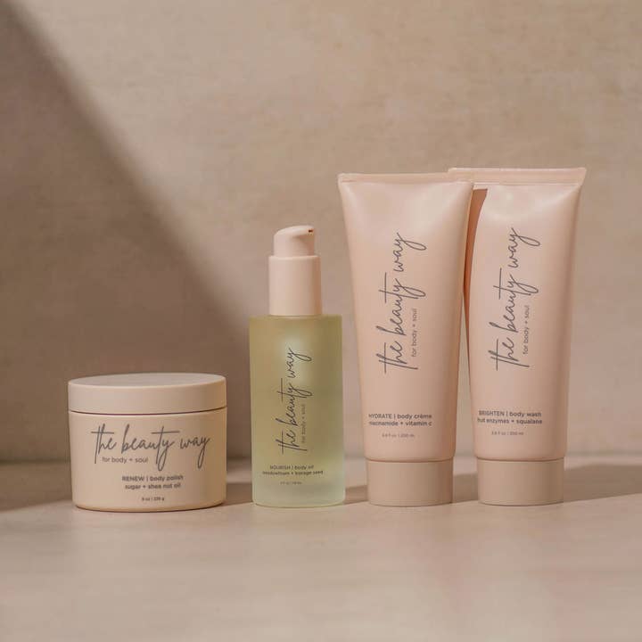 THE ROUTINE for wholesale by the beauty way