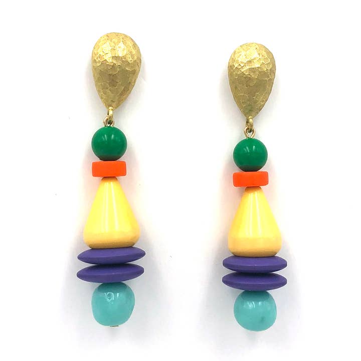 Orecchini a goccia per la vendita all'ingrosso da parte di Erica Kane Fink