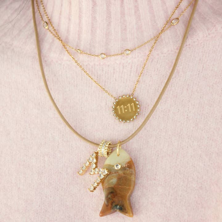 Cara O Sello Brand - Wholesale Pendant/Charm Necklace - Wishmaker Chain1