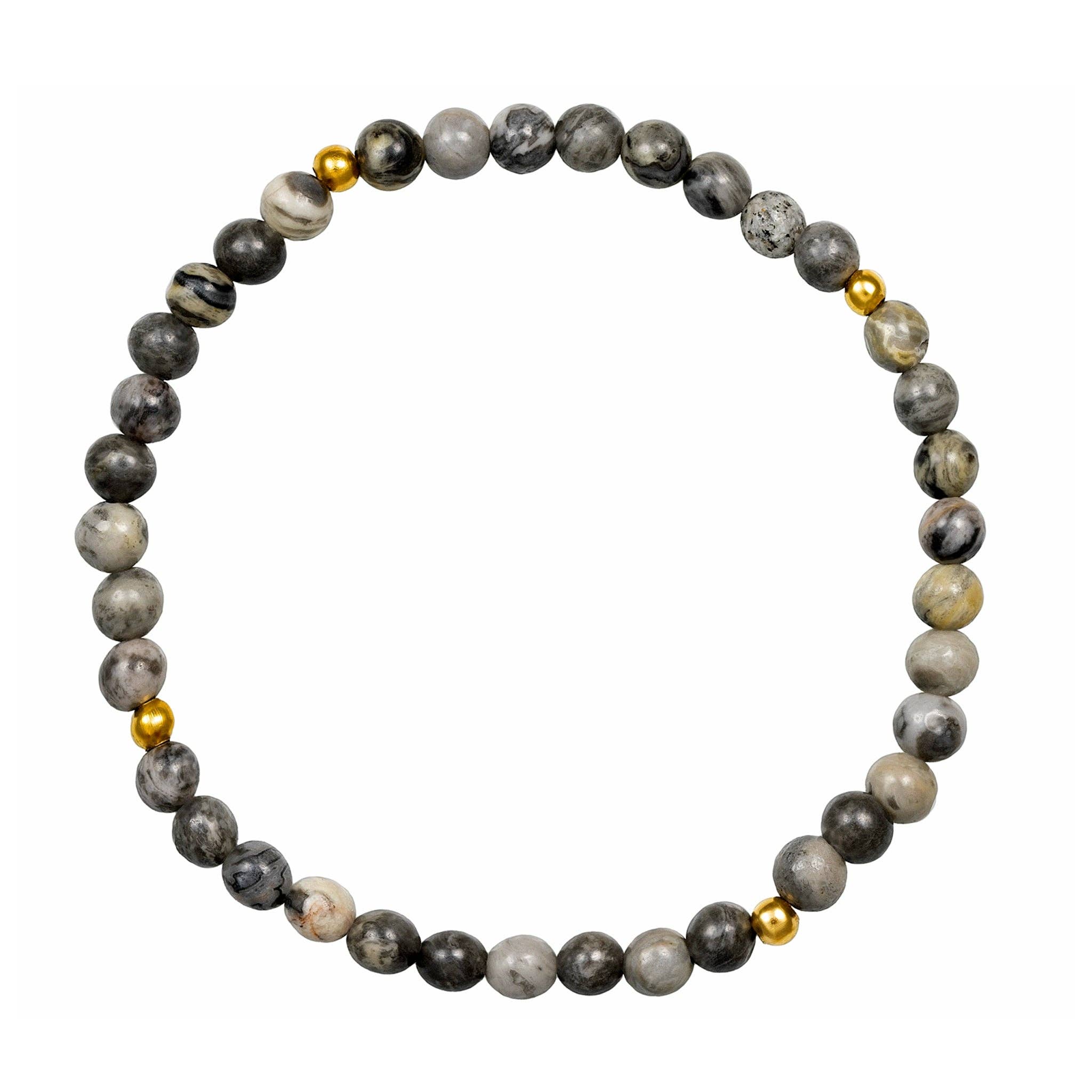 Lotusfeet - Wholesale Beaded Bracelet - M24S1B -8B Stone Bracelet5