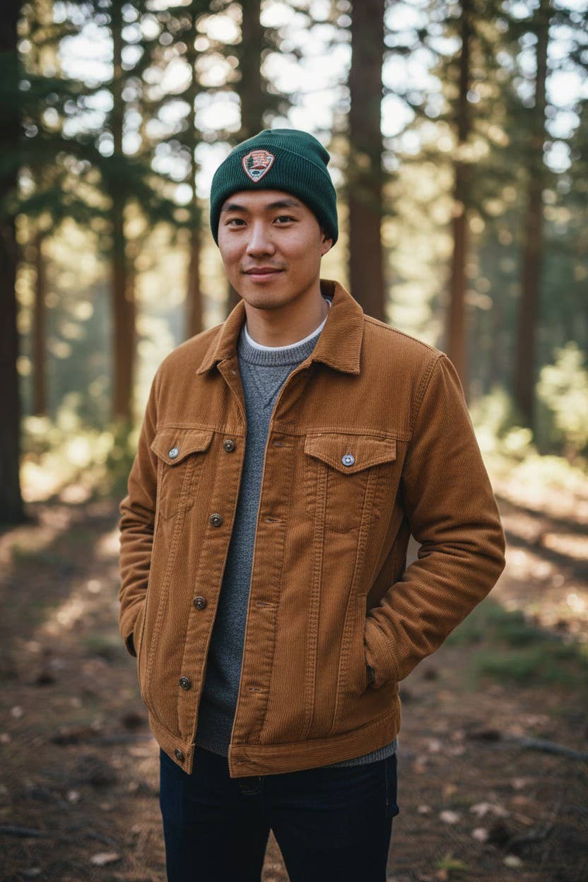 PNW Apparel – Großhandel Beanie – Unisex – National Park Service NPS Mütze1