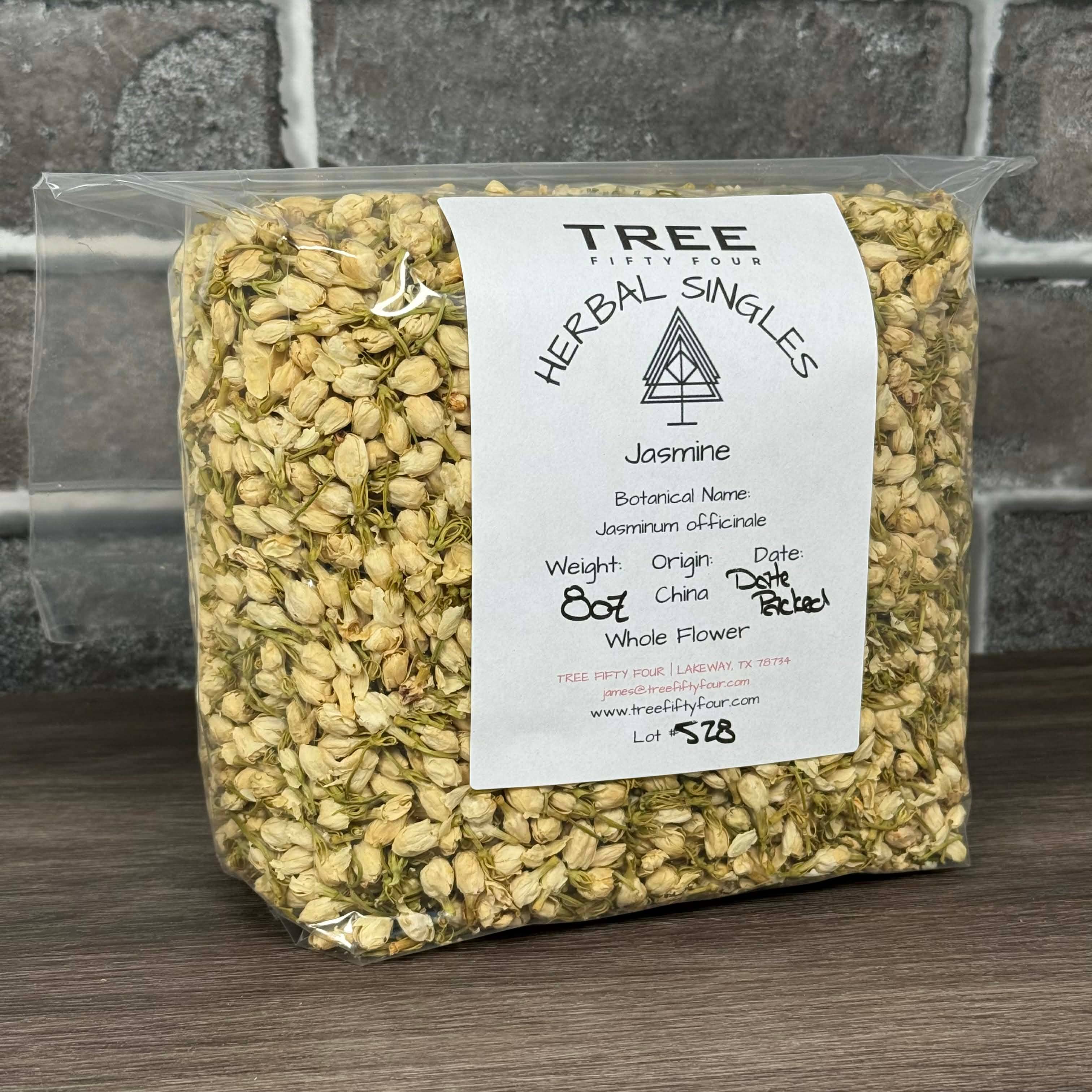 Tree Fifty Four - Wholesale Loose Tea - Jasmine | 2oz - 1 KG | Bulk Herbs6