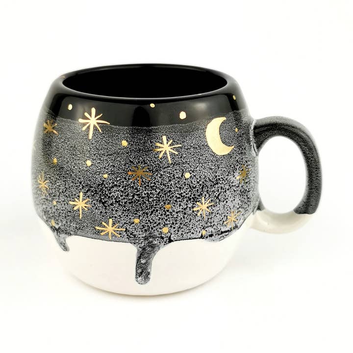 Tasses Black Barrel pour la vente par Ceramic Connoisseur