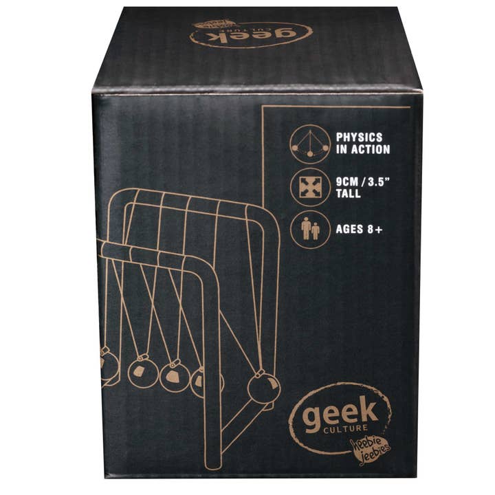 Heebie Jeebies USA - Wholesale Gag Gift/Novelty Gift - Newtons Cradle 9cm2