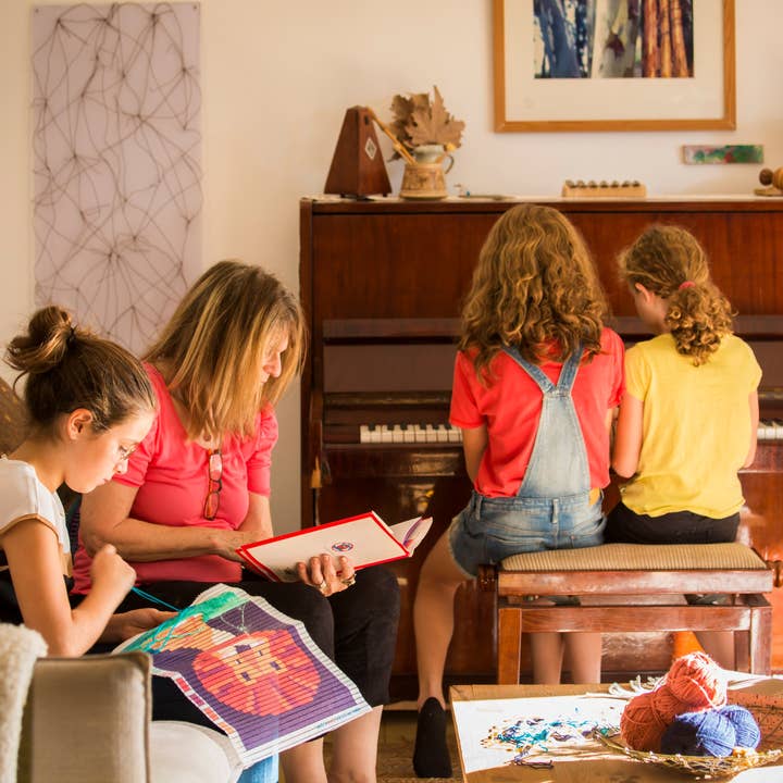 SOZO DIY – wholesale DIY craft kit – SOZO DIY - Lion Wall Art Embroidery Kit4