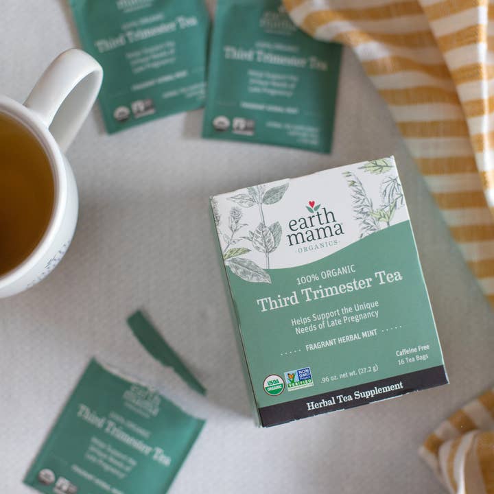 Earth Mama Organics - Wholesale Tea Bags - Organic Third Trimester Tea4
