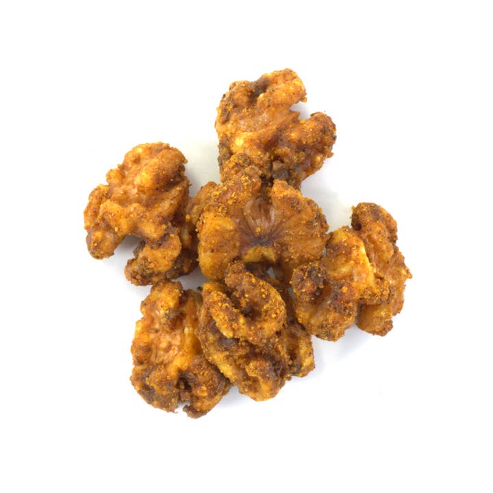 Cardamom Glazed Walnuts, Nuts, Coated (10 lbs) for wholesale by Tootsi Impex