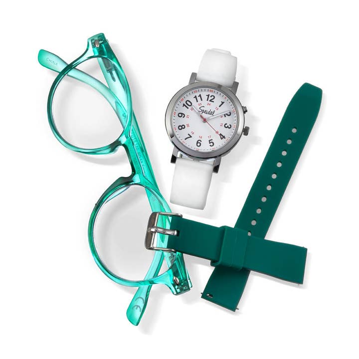 Turquoise | Scrub Watch | Bundle Value pour la vente par Speidel