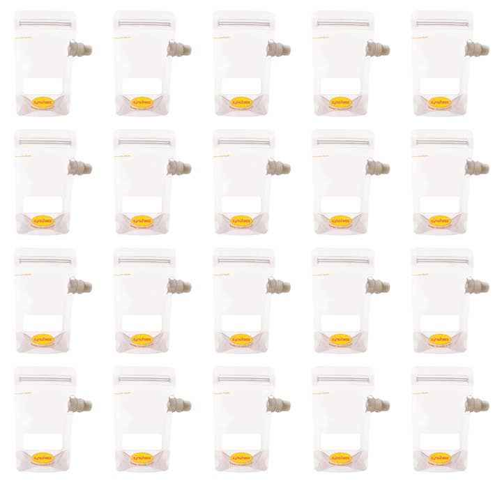Sinchies - Wholesale Food storage wrap/bag - Sinchies 140ml Reusable Breast Milk Storage Bags3