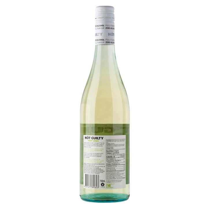 Not Guilty - Wholesale Non-Alcoholic Wine - Not Guilty Pinot Grigio2