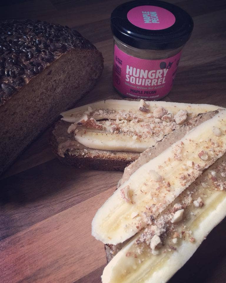 Hungry Squirrel Limited – wholesale Nut butter – Maple Pecan nut butter10