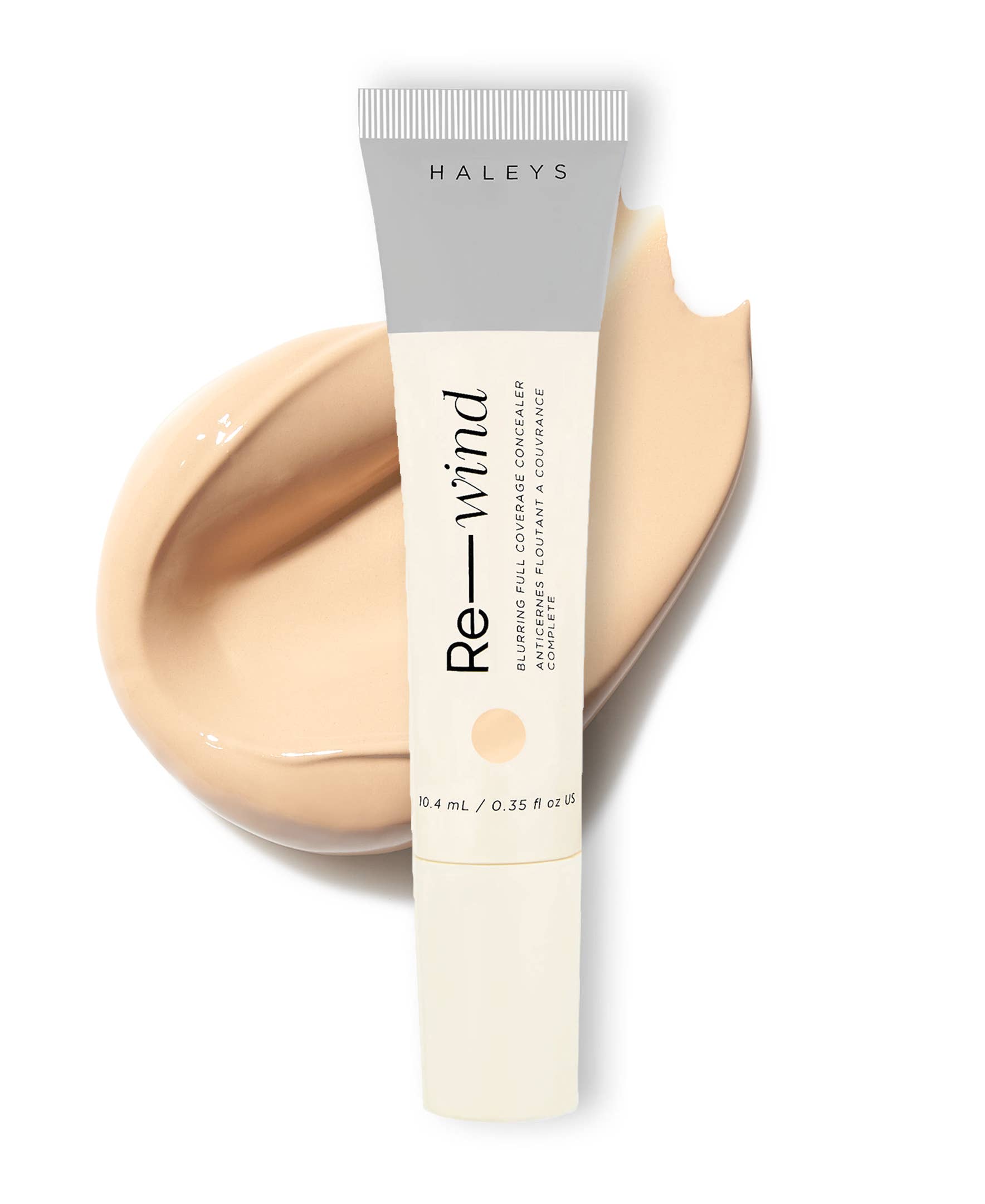 HALEYS Beauty - Wholesale Face Concealer - Re-wind Blurring Full Coverage Concealer2