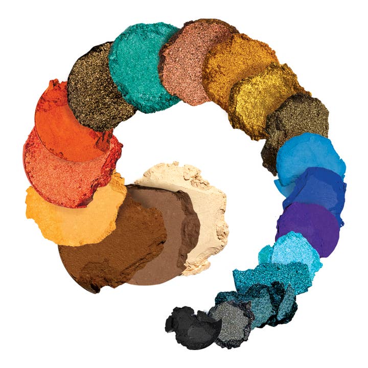 IBY Beauty - Wholesale Eyeshadow Palette - Ocean Awakening Eye Shadow Palette