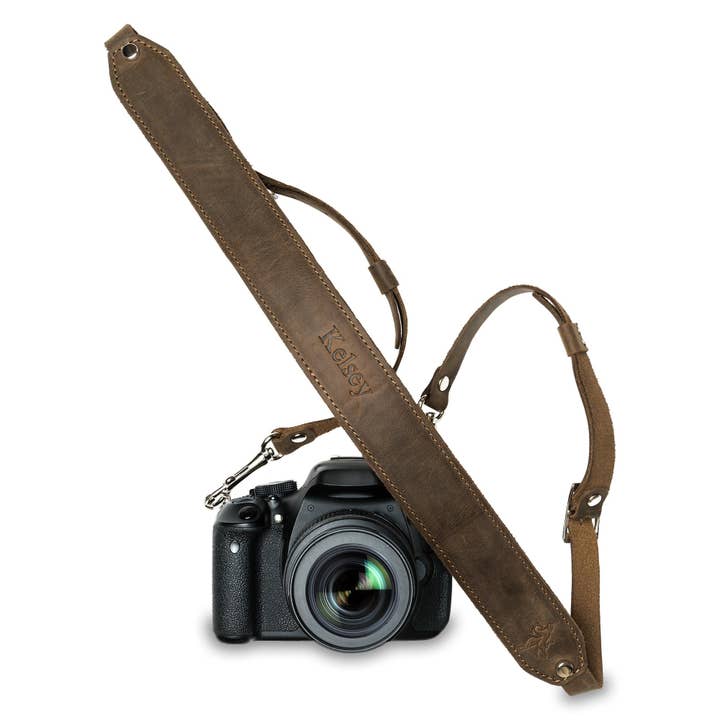 Steve Pro DSLR camerariem - kastanje voor wholesale door Pegai