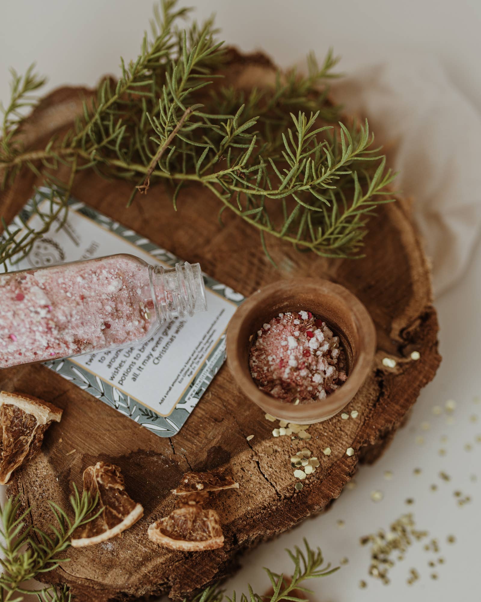 The Little Potion Co - Wholesale Art set – Child & baby - Christmas Fairy - Wish Fairy