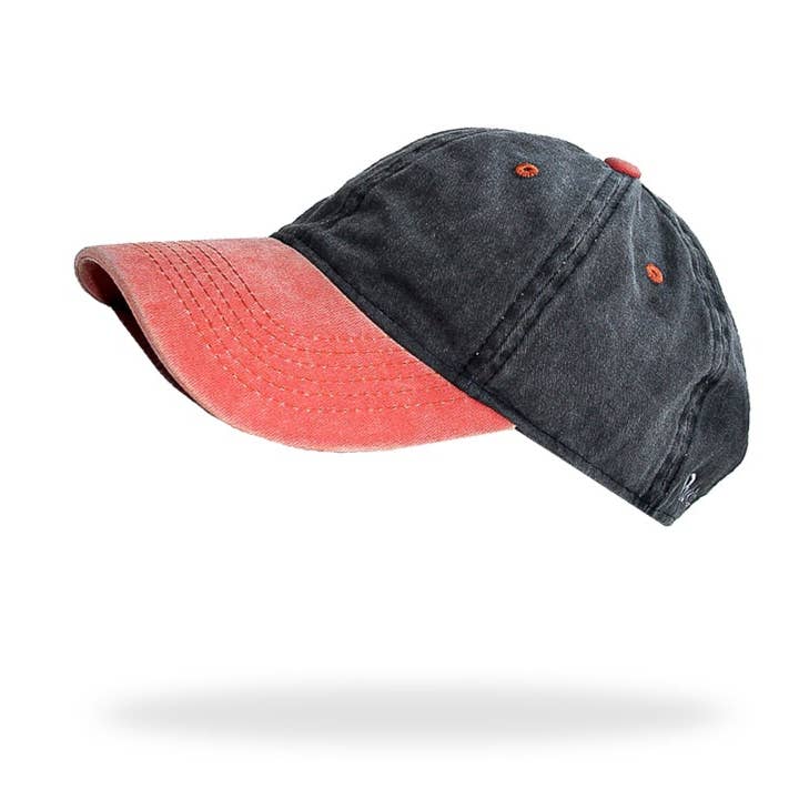 Pickles – wholesale Baseballkeps - Unisex – Lax och grå keps