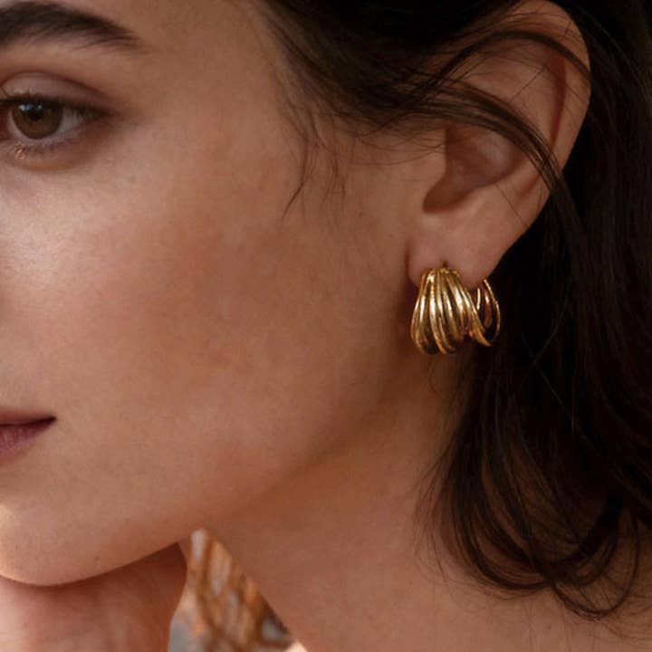 Kyma-Kreolen Filamente Or | Handgefertigter Schmuck aus Frankreich und andere Ergebnisse für premium filament im Großhandel. Kostenlose Rücksendungen und 60-Tage-Zahlungsziel auf Faire im Trend auf Faire.