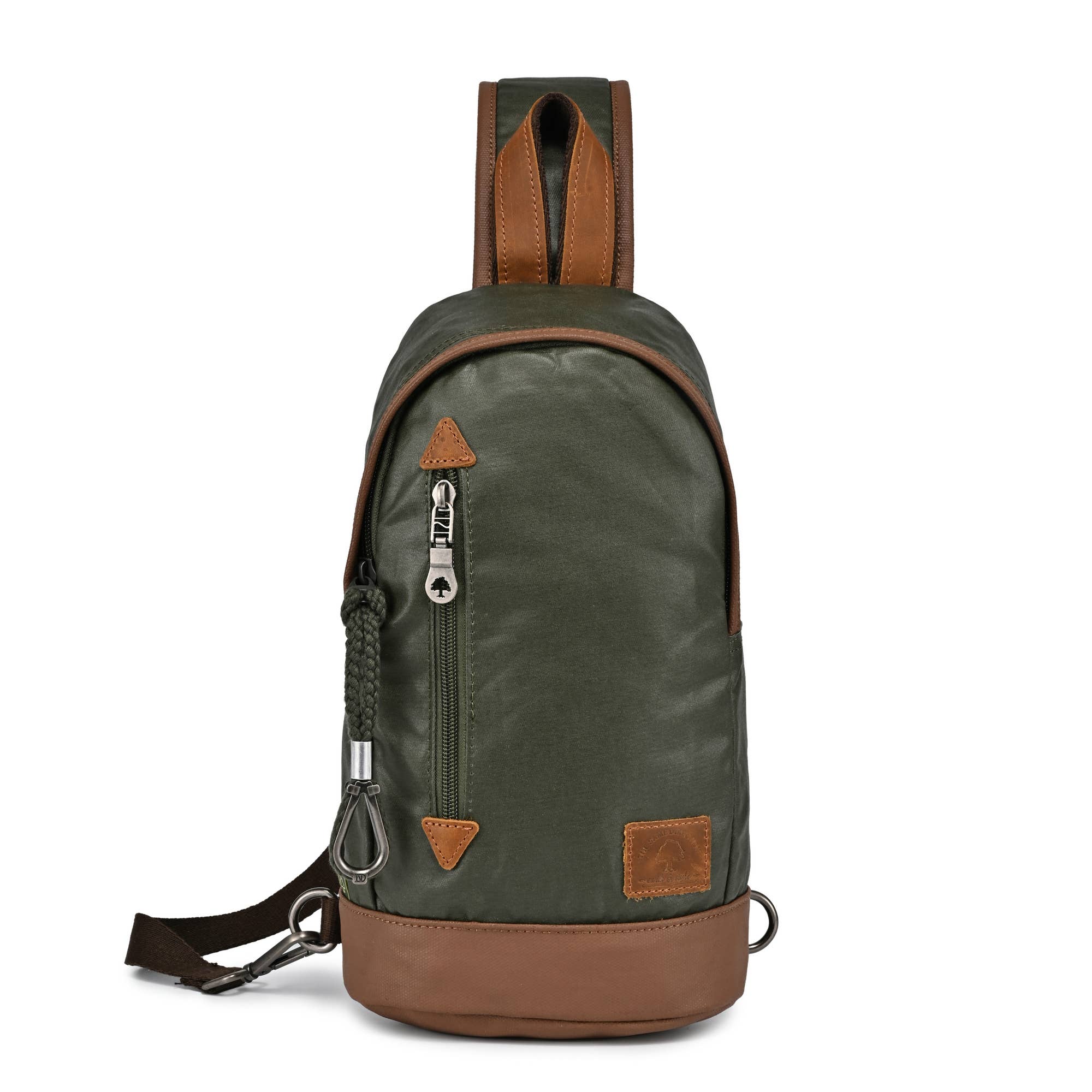 TSD Brand – Engroshandel Crossbodytaske - Dame – Urban Light Coated lærred slynge taske33