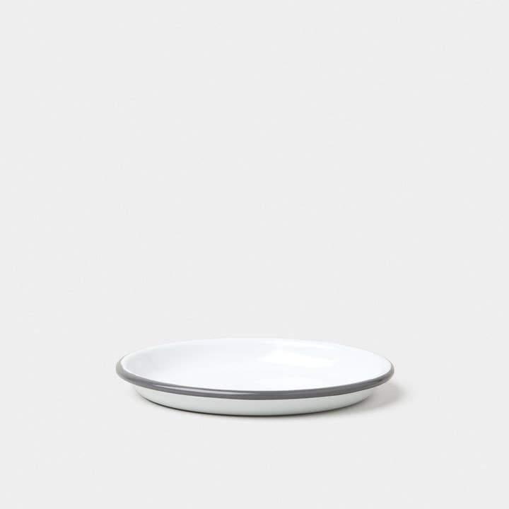 Falcon Enamelware - Wholesale Dinner Plate - 14cm Small Side Plate