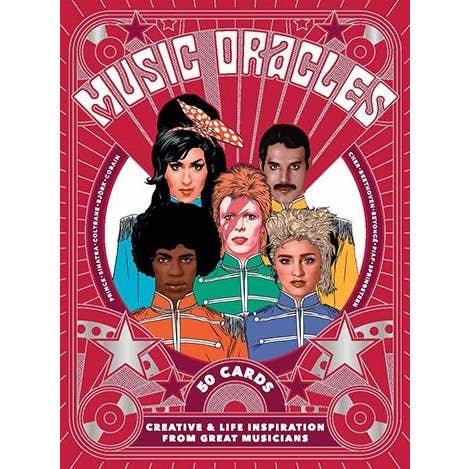 Chronicle Books - Wholesale Tarot Cards - Music Oracles