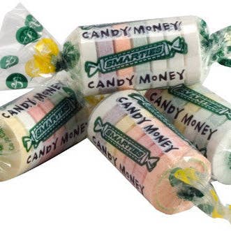 Smarties® Candy Monies, 40 lb. bulk case for wholesale by Smarties