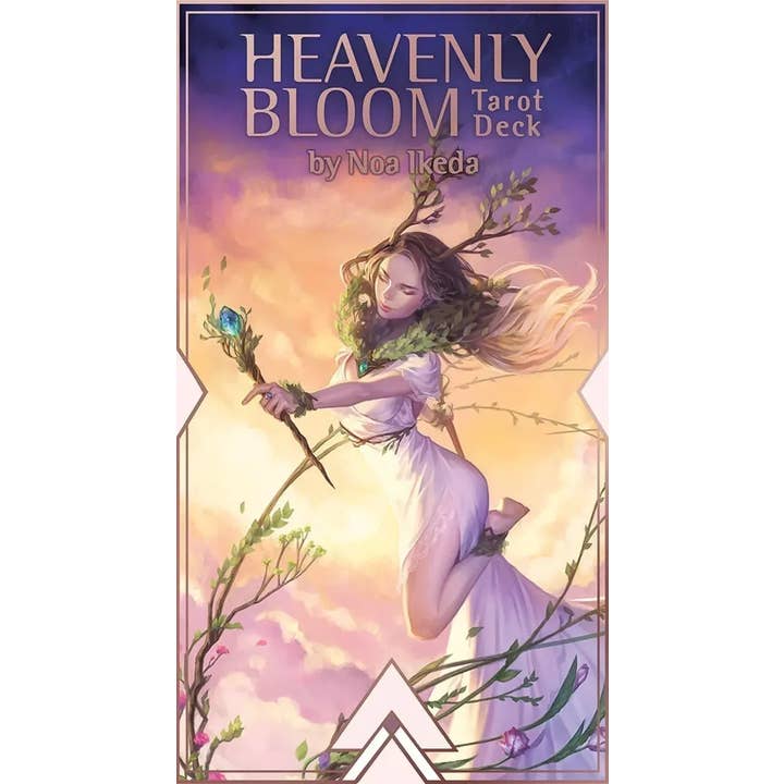 U.S. Games Systems Inc. - Wholesale Tarot Cards - Heavenly Bloom Tarot Deck