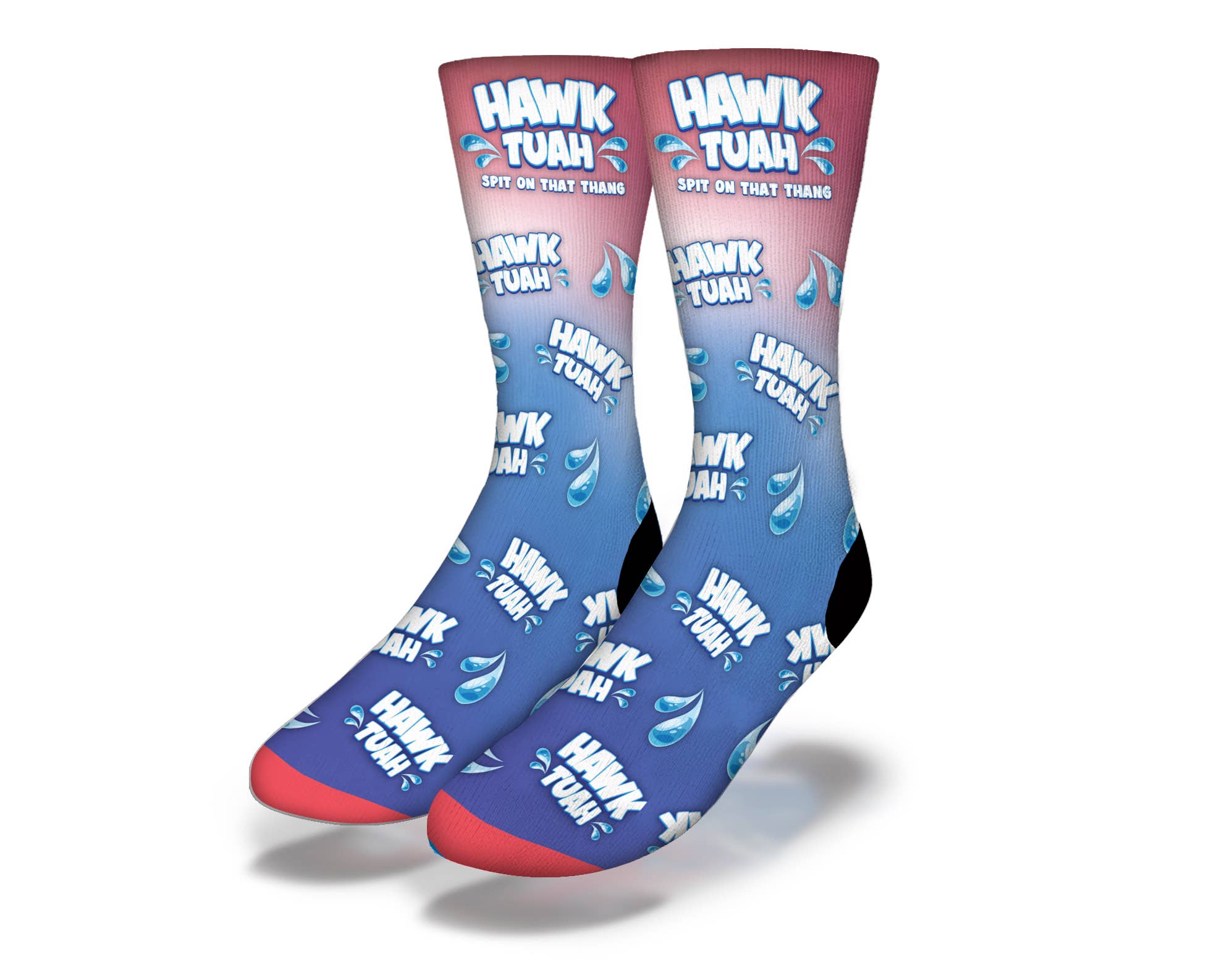 Savvy Sox - Wholesale Socks - Unisex - Hawk Tuah Patriotic Socks0
