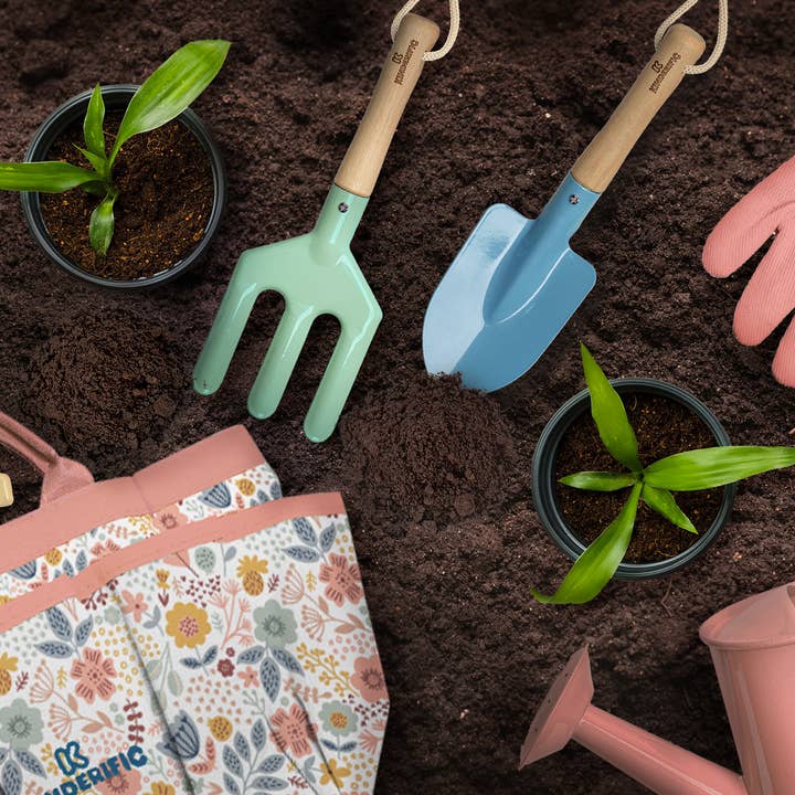 Kook - Wholesale Toy Set - Kids - Kinderific Gardening Set, Tool Kit, Easter, Spring