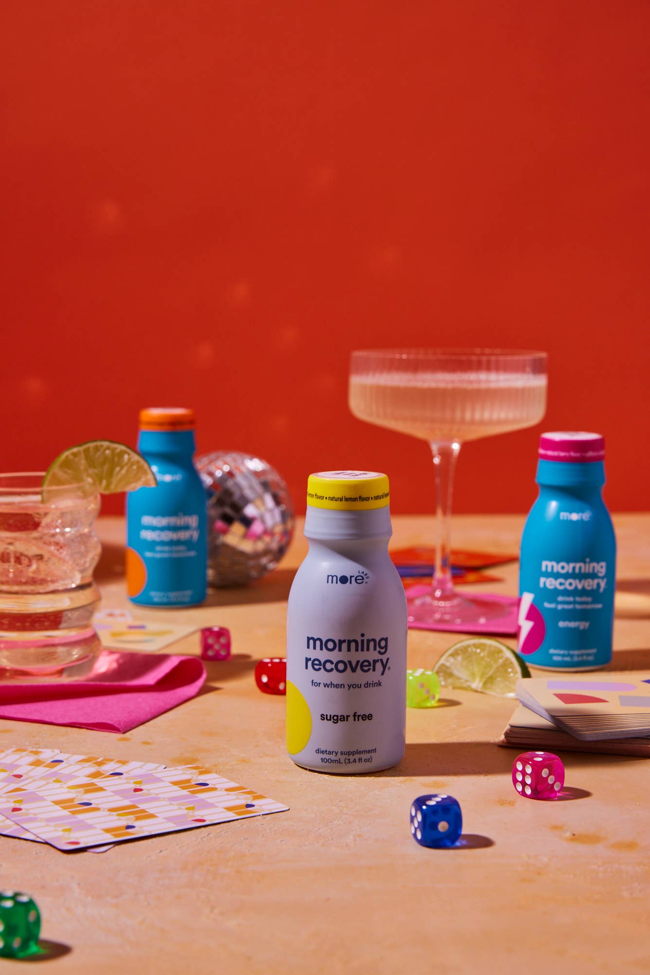 More Labs - Wholesale Wellness Juice/Tonic - Morning Recovery Lemon3