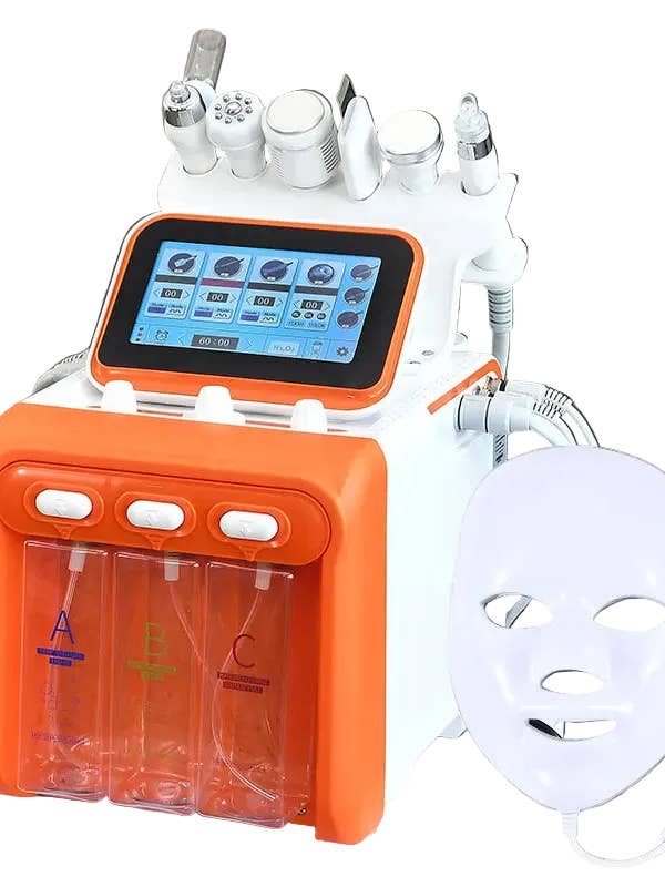 7 in 1 Hydro Microdermabrasion Aqua Peeling H2O2 Facial Mach for wholesale by Nevo