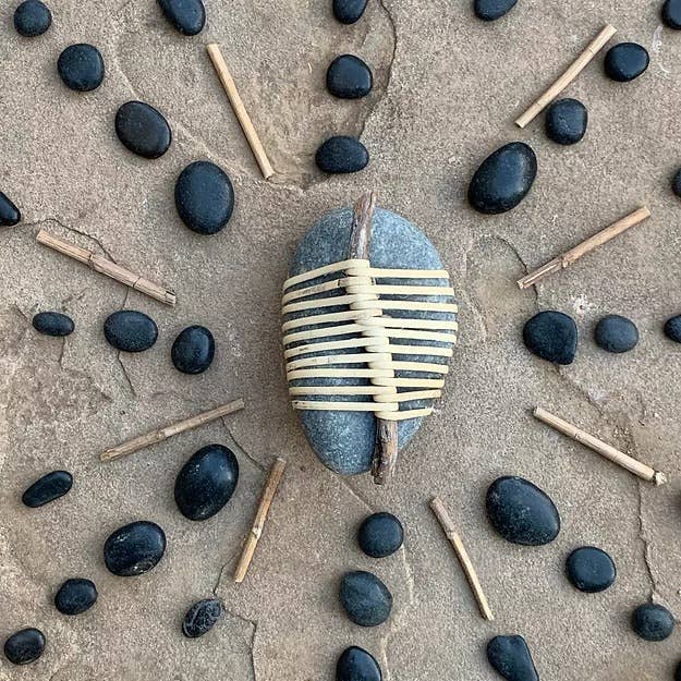 Betsy Bauer Studio - Wholesale Spiritual Stone/Crystal - Stick Wrapped Rock5