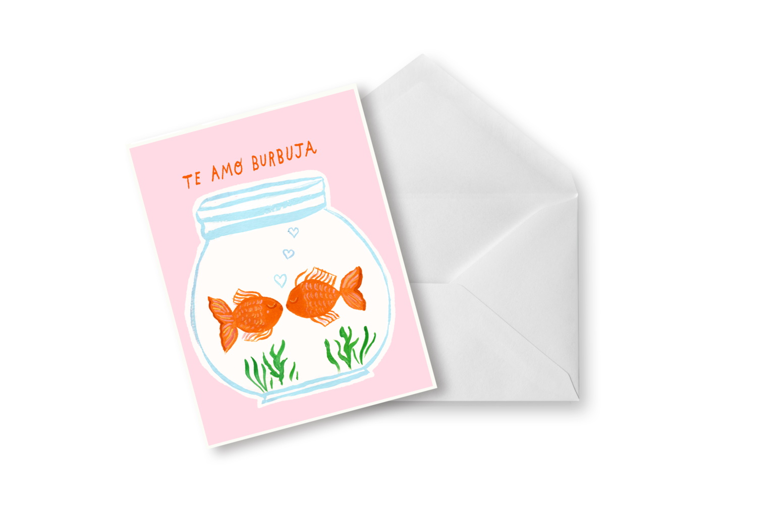 Holalola - Wholesale Love Card - CARD Te amo burbuja0