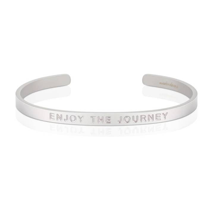 Enjoy the Journey (BOLD) - stocking stuffers for wholesale by MantraBand